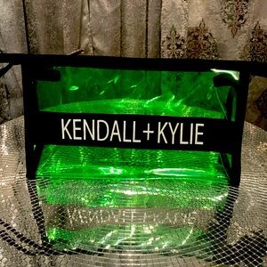 Kendall + Kylie cosmetic bag new